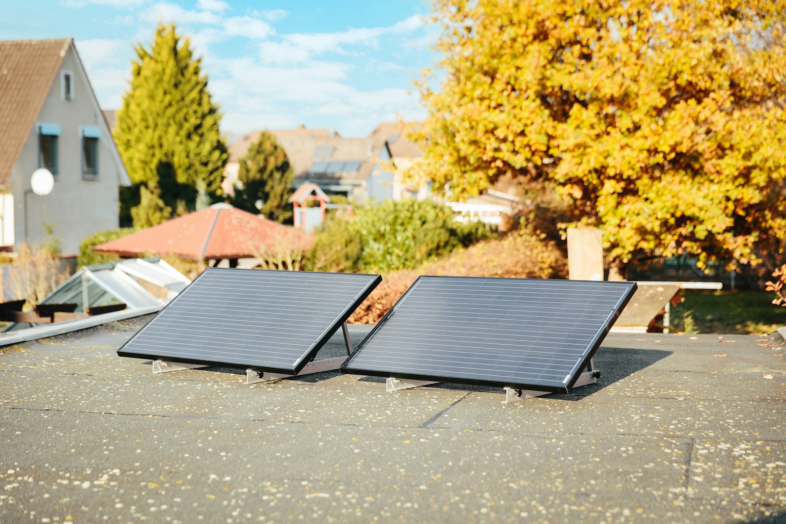 Panneaux photovoltaïques